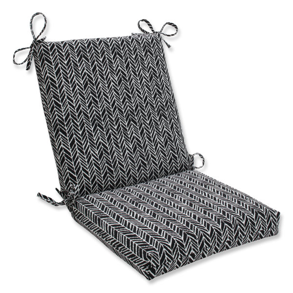 Oliver HarrisonJames Outdoor 3'' Dining Chair Back Cushion